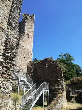 Castle of Franchimont (Belgium)